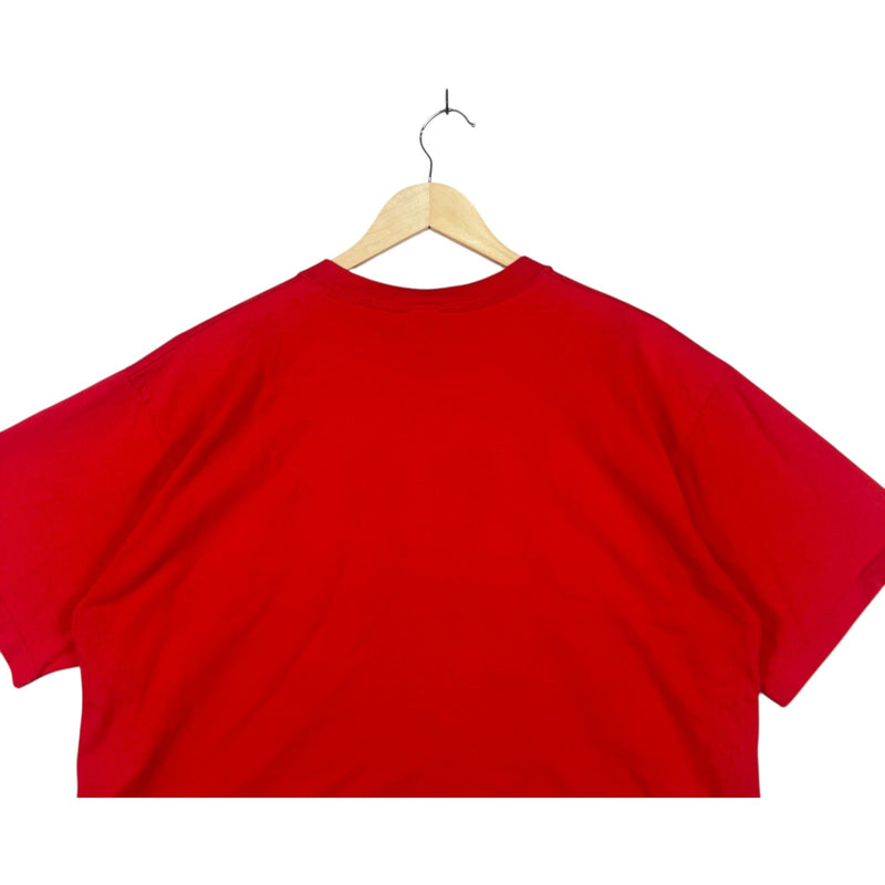 Vintage Russell Athletic Chicago Bulls Cropped Tee