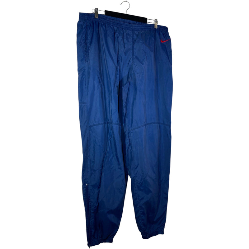Vintage Nike Swoosh Logo Jogger Track Pants 90s