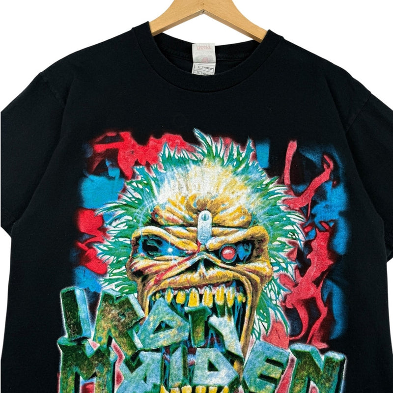 Vintage Iron Maiden "Give Me Ed" Tour Graphic T-Shirt 2003