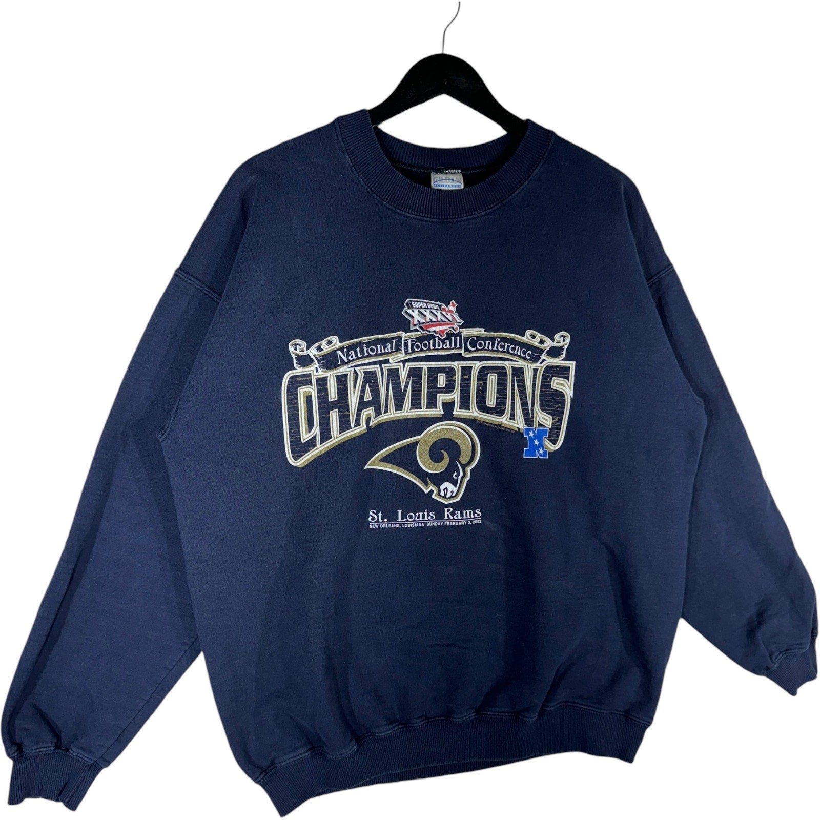 Vintage St. Louis Rams Crewneck