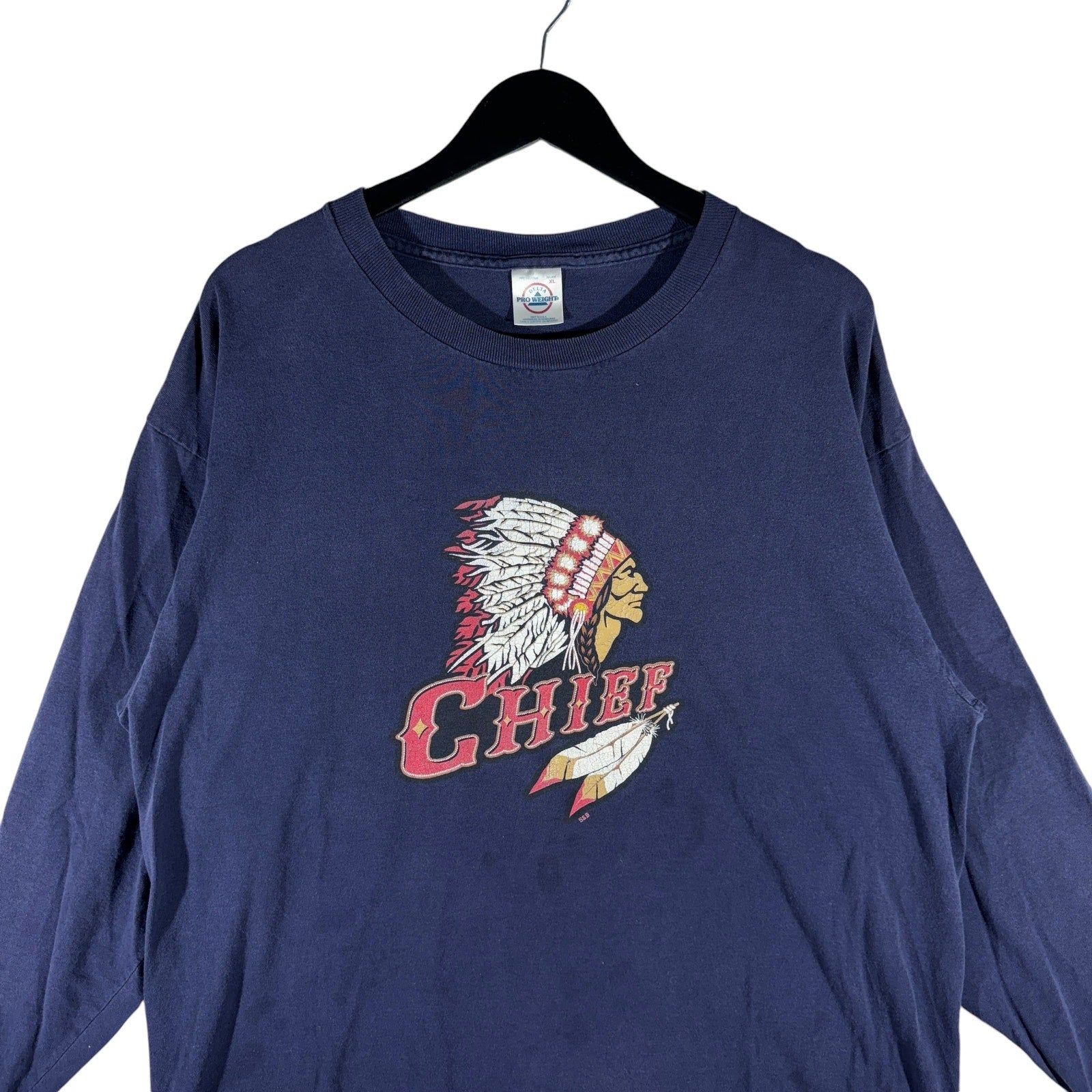 Vintage Chiefs Logo Long Sleeve