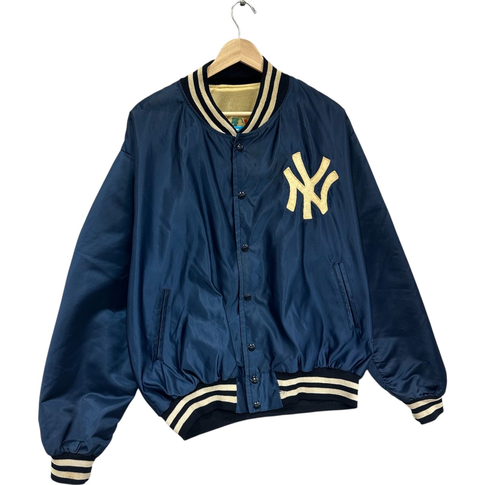 Vintage New York Yankees MLB Bomber Light Jacket