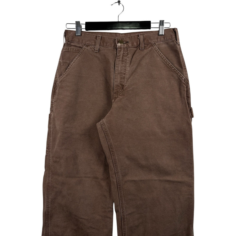 Vintage Carhartt Streetwear Carpenter Pants 31x30