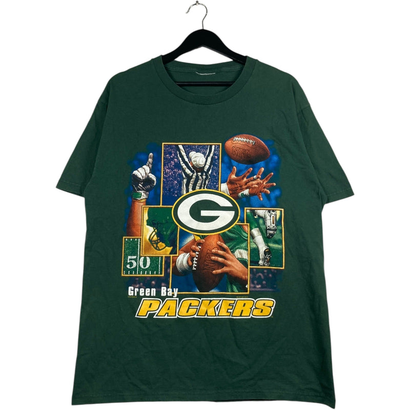 Vintage Green Bay Packers Football NFL T-Shirt