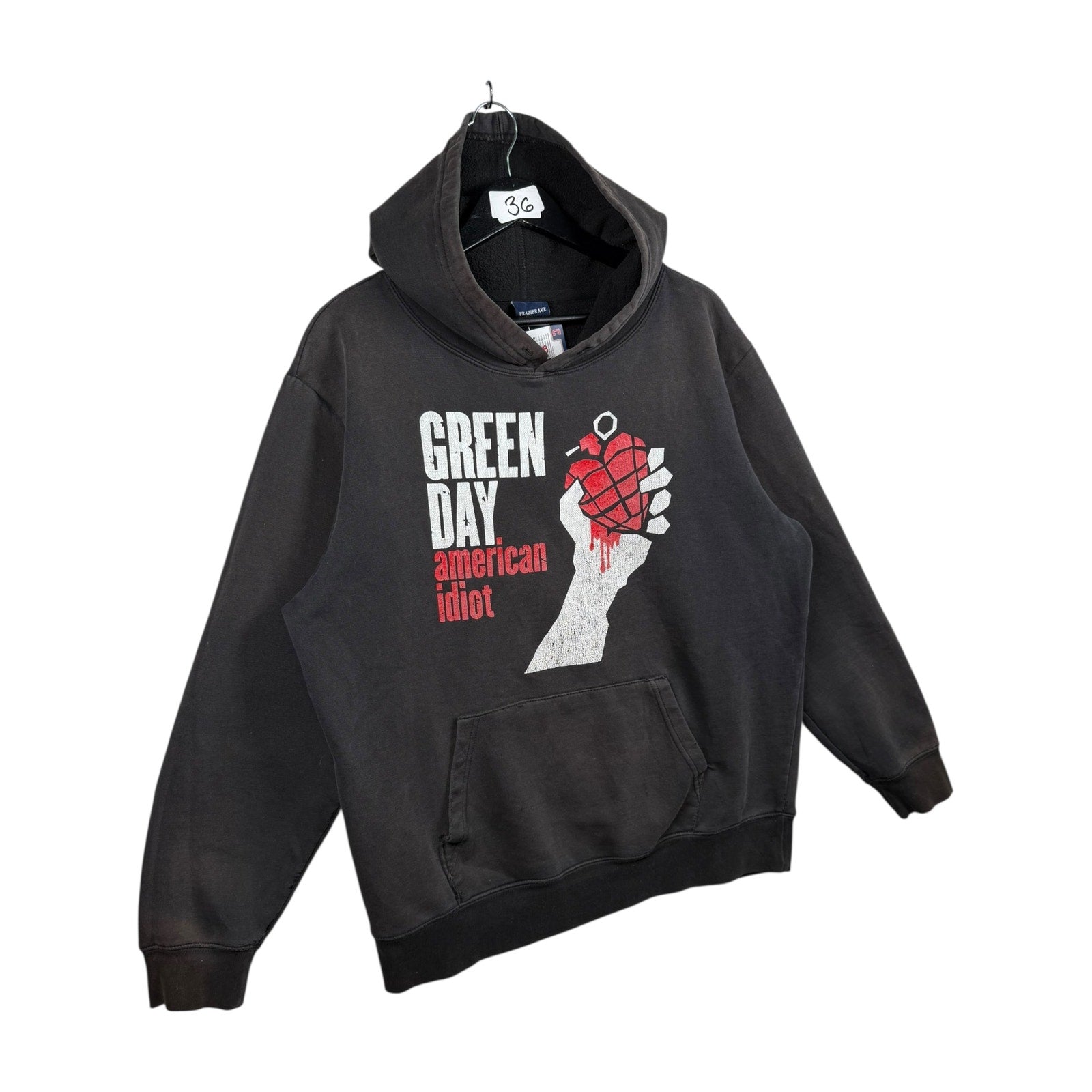 Vintage Green Day American Idiot Hoodie