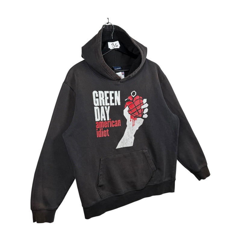 Vintage Green Day American Idiot Hoodie