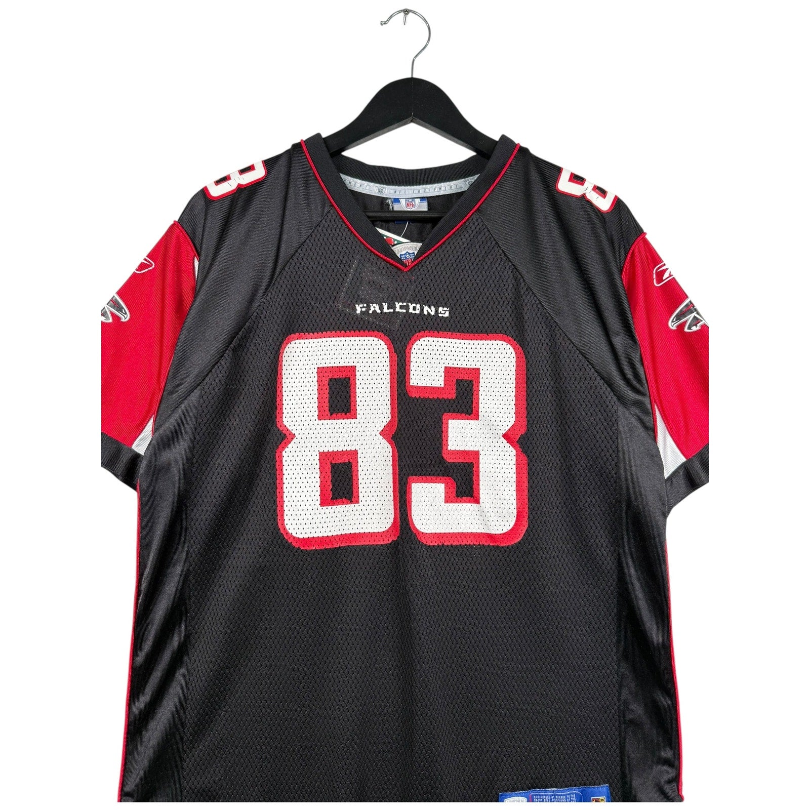 Vintage Reebok Falcons #83 Crumpler NFL Jersey