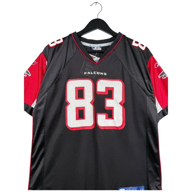 Vintage Reebok Falcons #83 Crumpler NFL Jersey