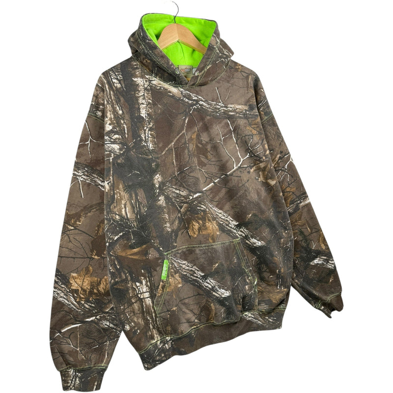 Vintage Realtree Camo Hoodie