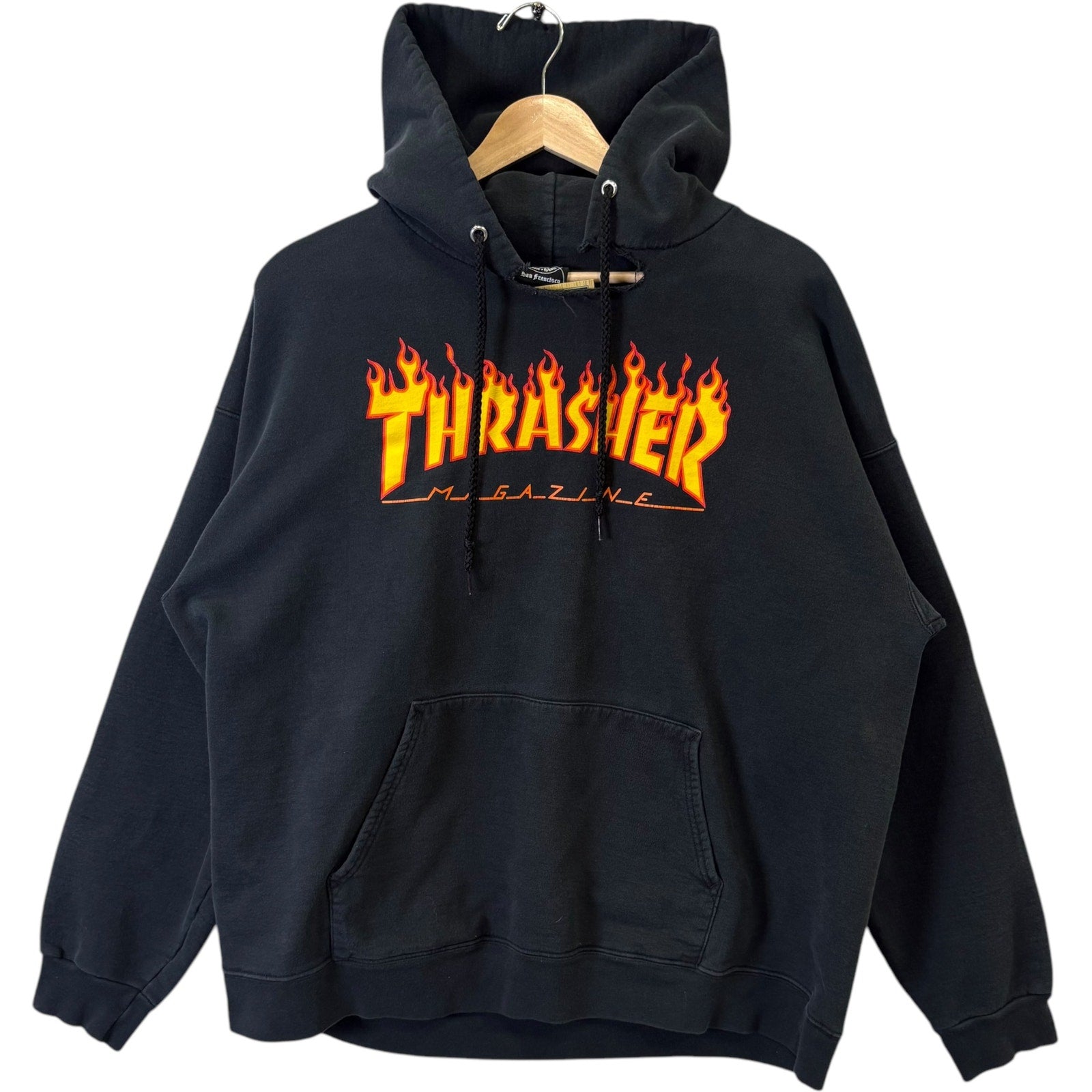 Vintage Thrasher Magazine Hoodie