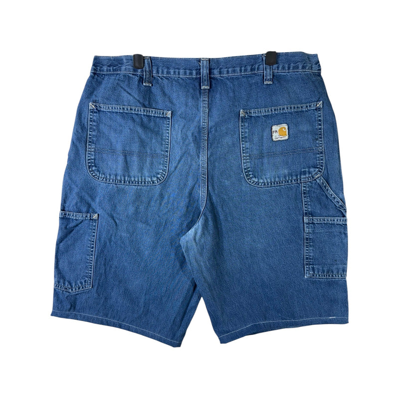 Vintage Carhartt Denim Carpenter Shorts 36