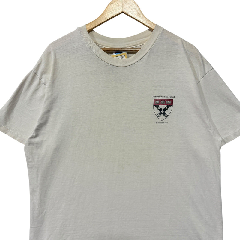 Vintage Harvard University Business School Club Tee