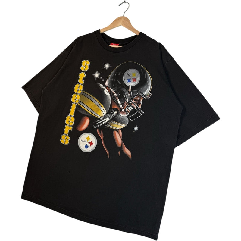 Vintage NFL Steelers Player Shot Tee