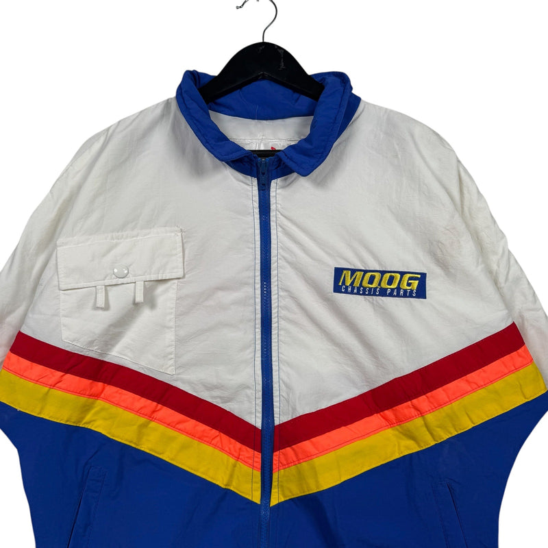 Vintage MOOG Racing Bomber Jacket