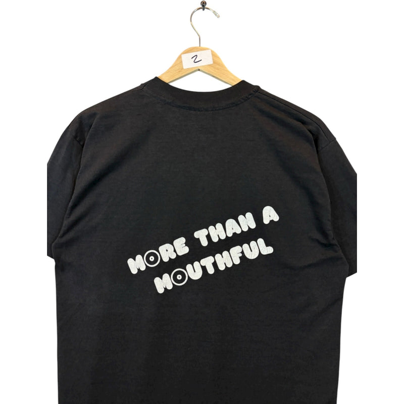 Vintage Hooters More Than A Mouthful  T-Shirt