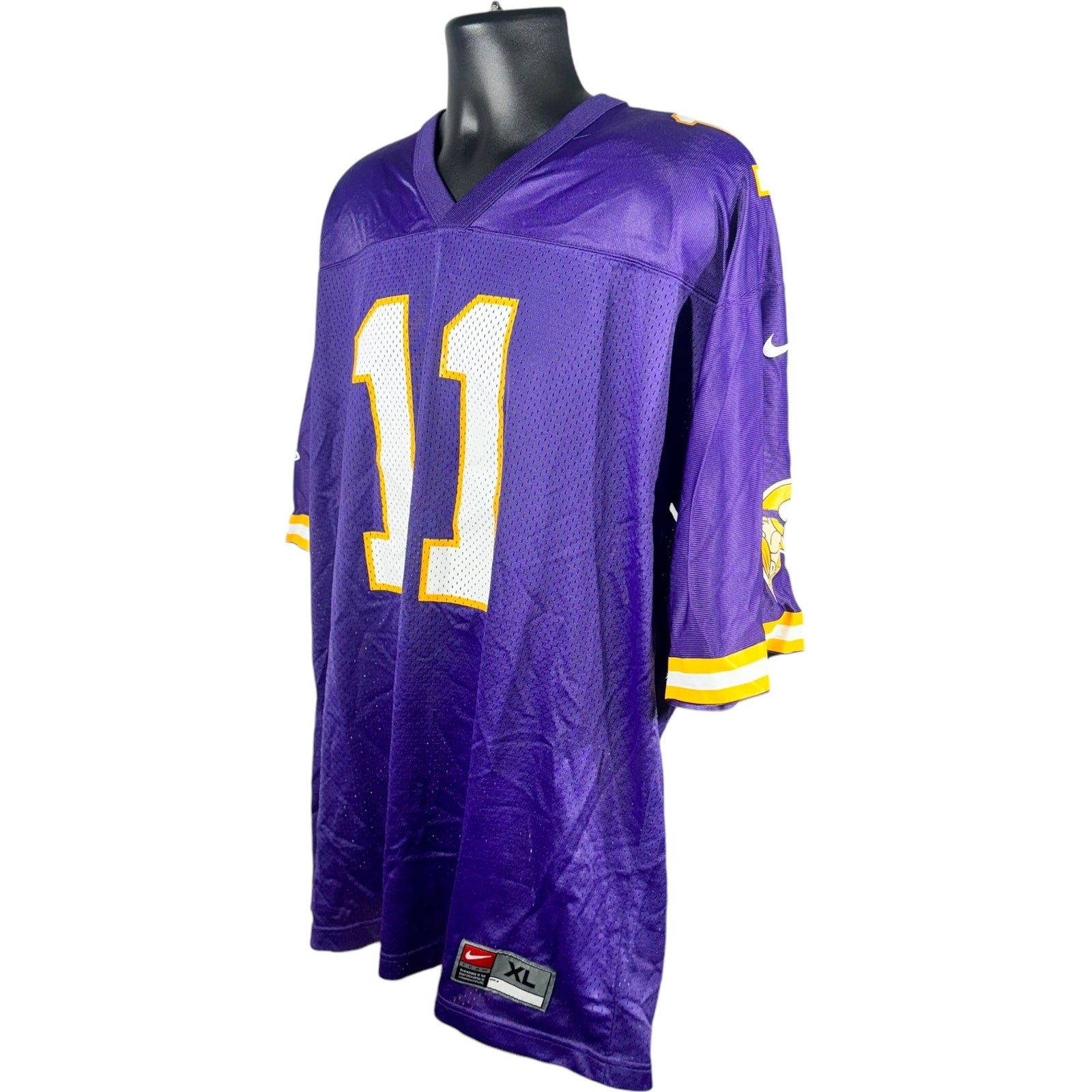 Vintage Nike Minnesota Vikings Daunte Culpepper NFL Jersey