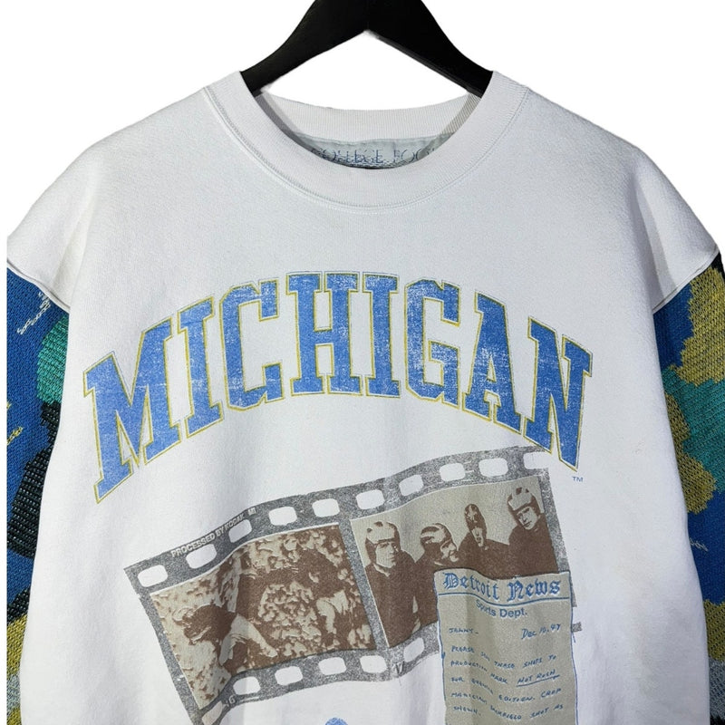 Vintage University of Michigan Graphic Crewneck