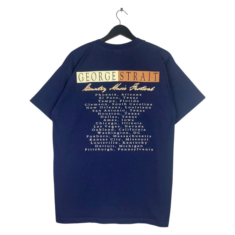 Vintage George Strait Country Music Festival T-Shirt