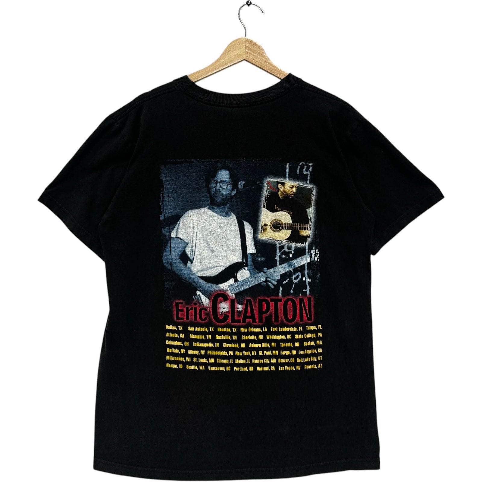 Vintage Eric Clapton Rap Style Tour Tee