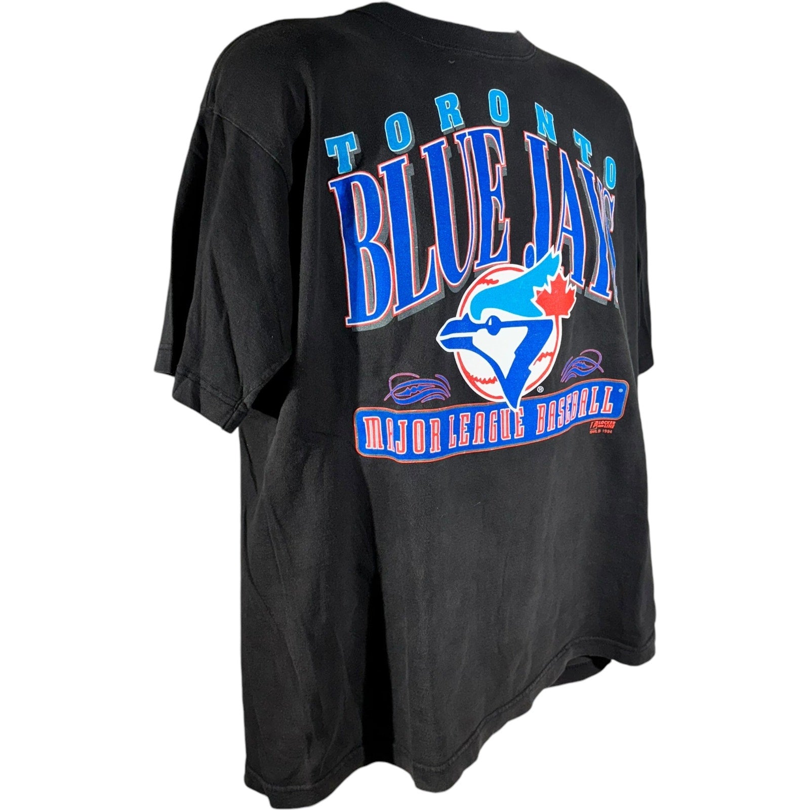 Vintage Toronto Blue Jays MLB Spellout Tee