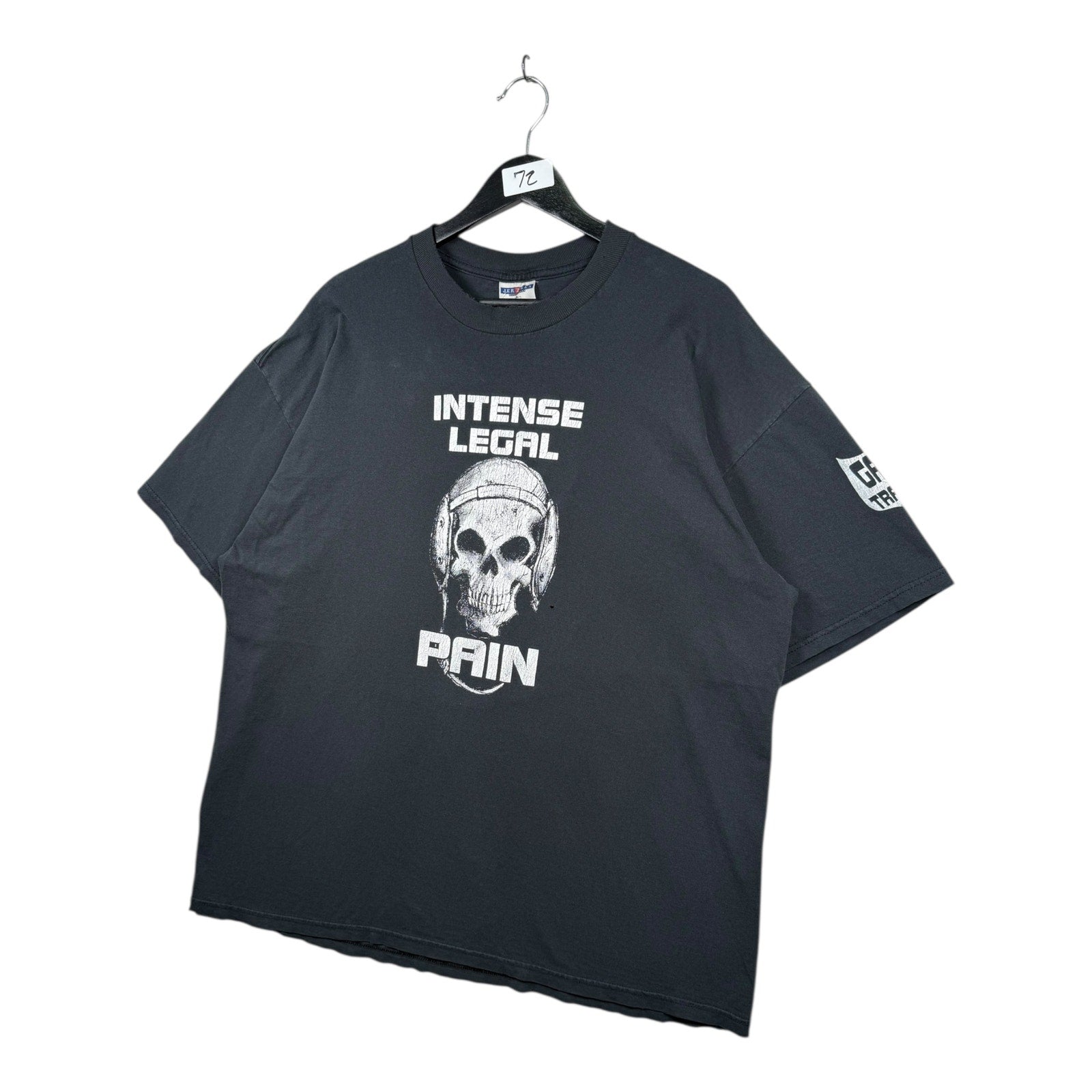 Vintage Intense Legal Pain Skull T-Shirt