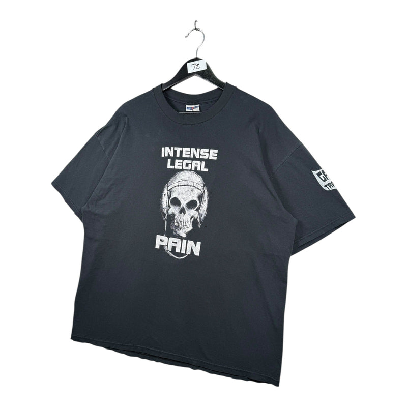 Vintage Intense Legal Pain Skull T-Shirt