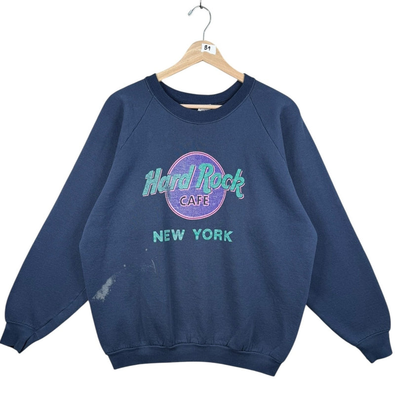 Vintage Hard Rock Cafe New York Sweatshirt Crewneck