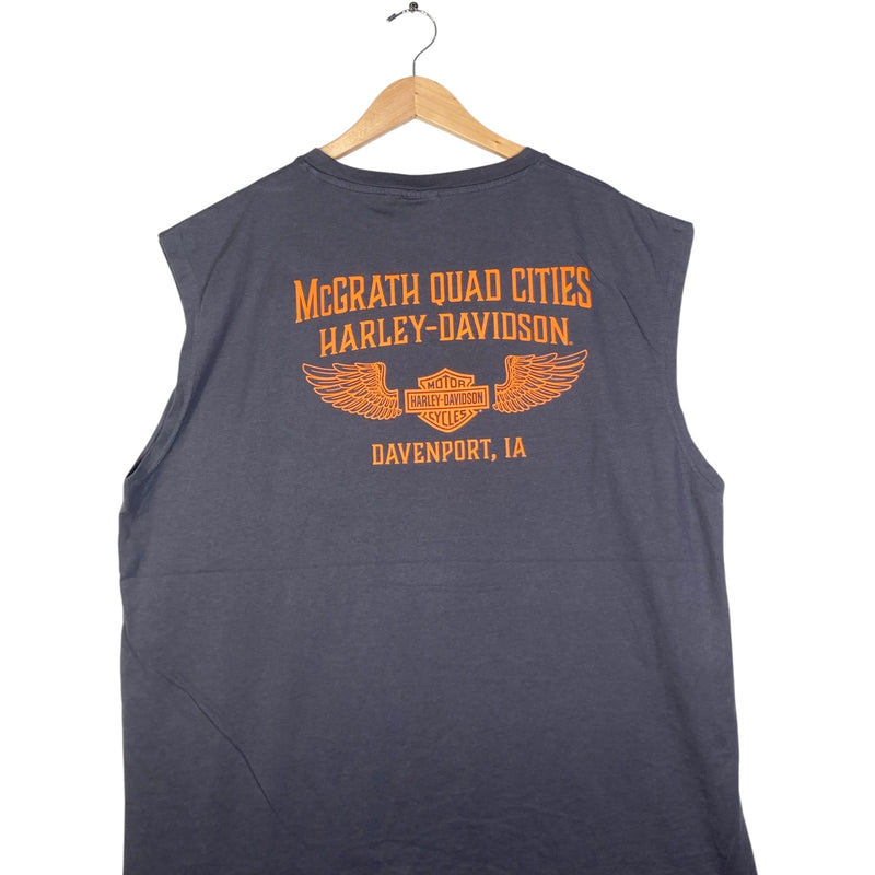 Vintage Harley Davidson Motorcycles Tank Top