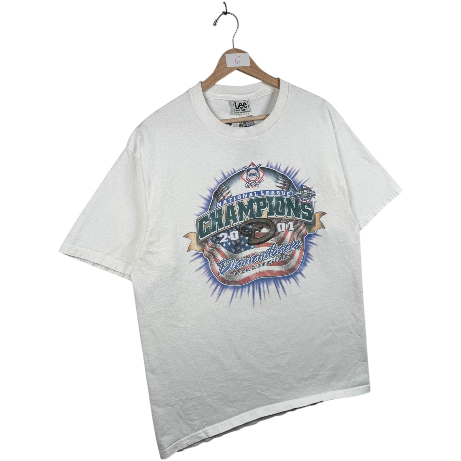 Vintage Lee Sport Diamondbacks MLB T-Shirt