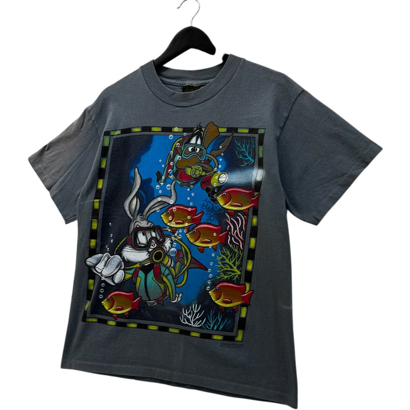 Vintage Changes Looney Tunes Bugs Bunny Scuba Diving Tee