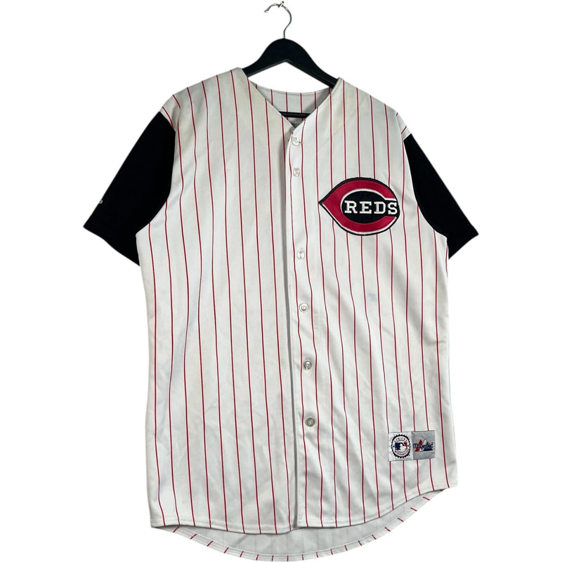Vintage Majestic Cincinnati Reds Ken Griffey #30 MLB Jersey