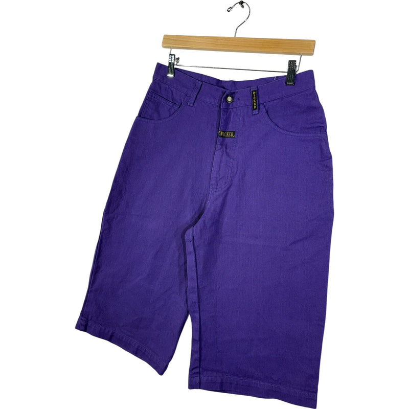 Vintage Wicked Denim Shorts 30