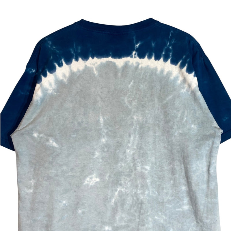 Vintage Liquid Blue The Who Band T-Shirt Large