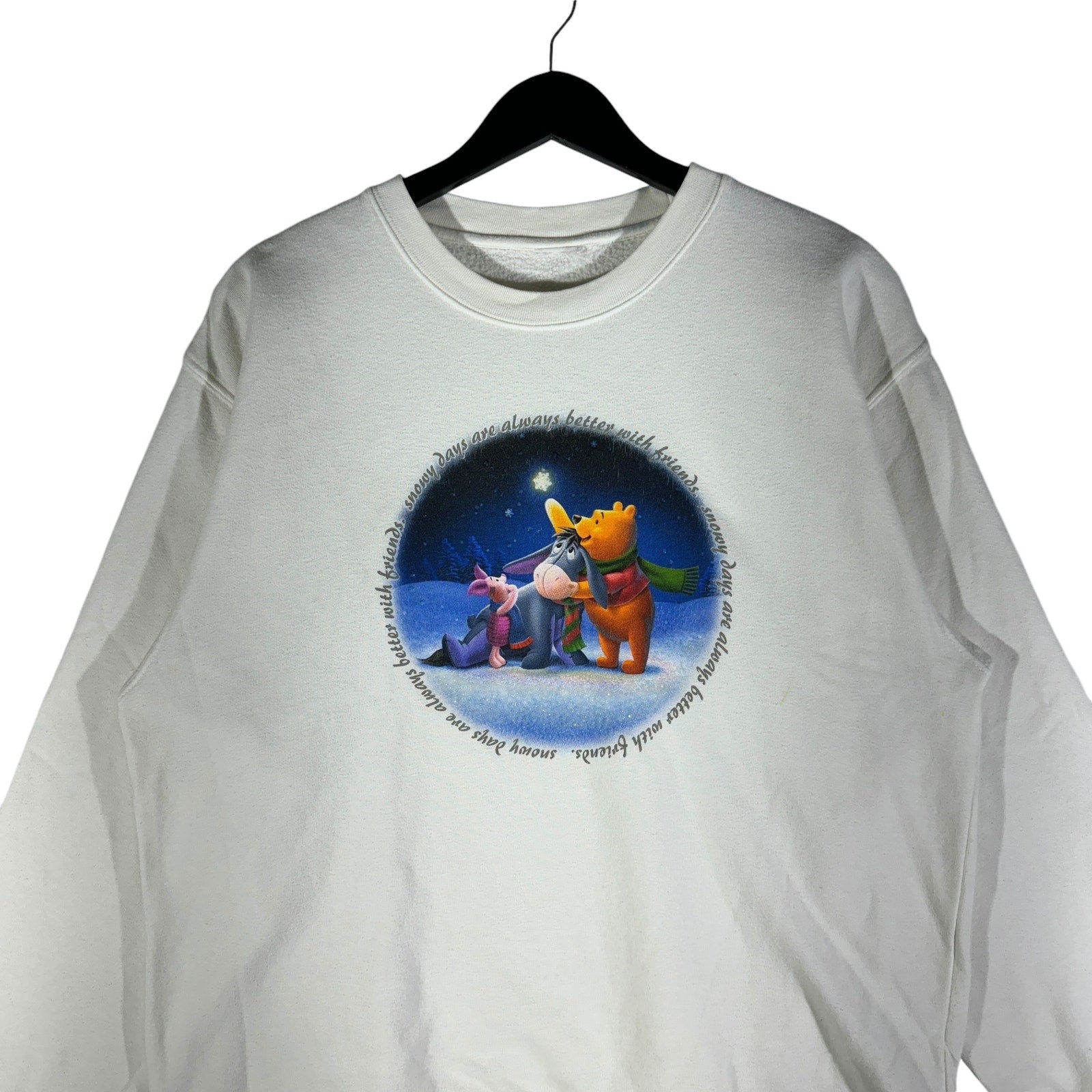 Vintage Disney Winnie The Pooh Crewneck