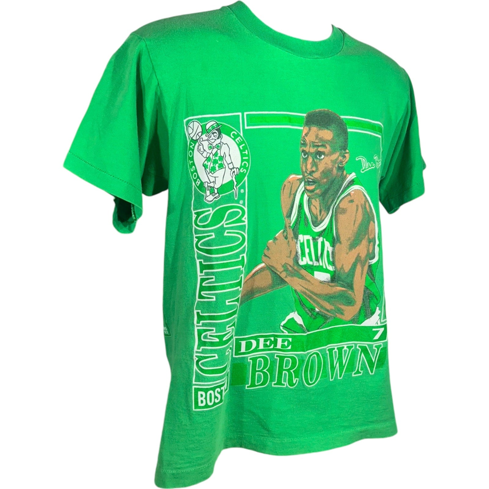 Vintage Nutmeg Dee Brown Boston Celtics Tee