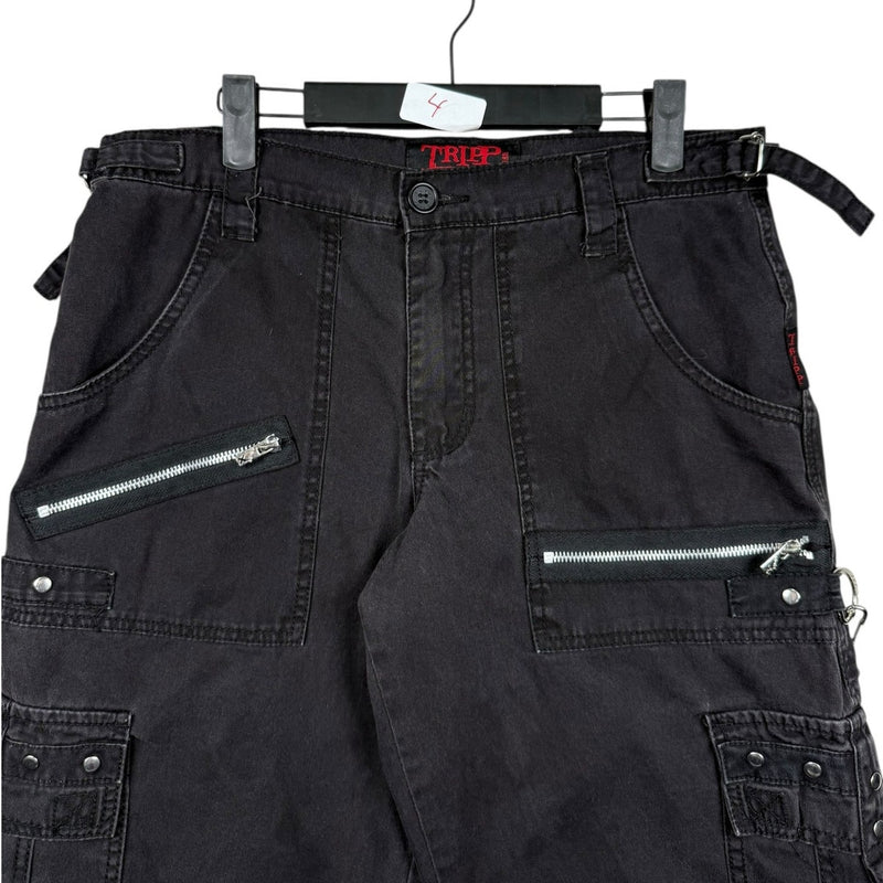 Vintage Tripp NYC Industrial Grunge Cargo Shorts 30