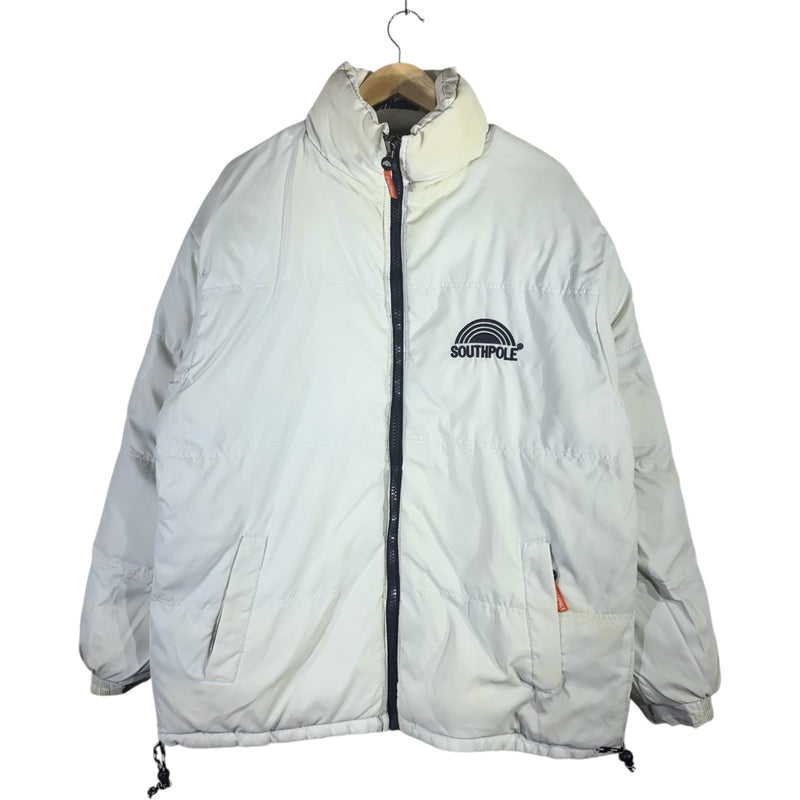 Vintage South Pole Reversible Puffer Jacket