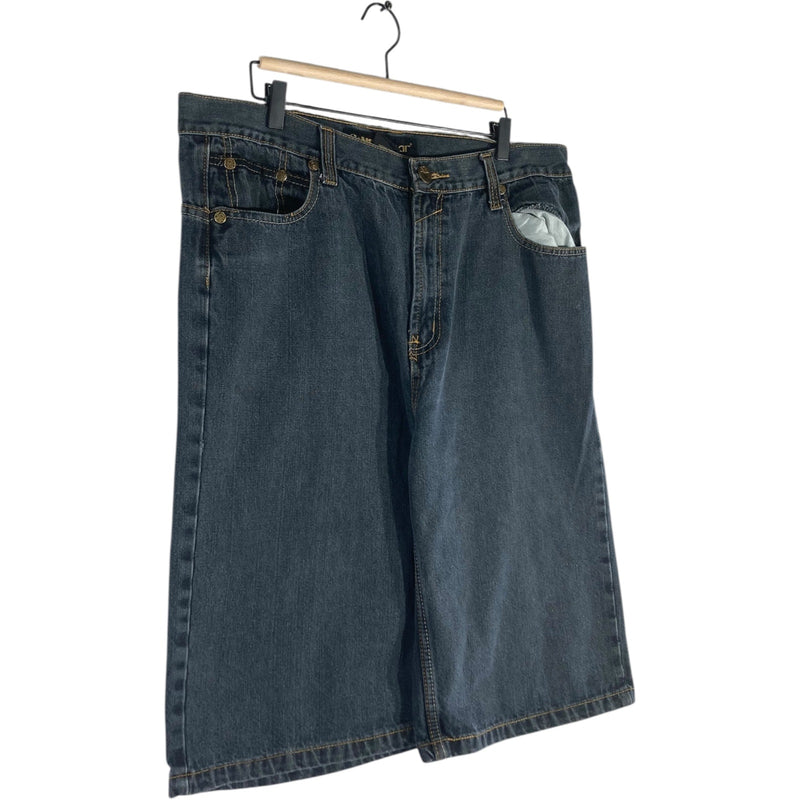 Vintage NBNgear Denim Shorts 38