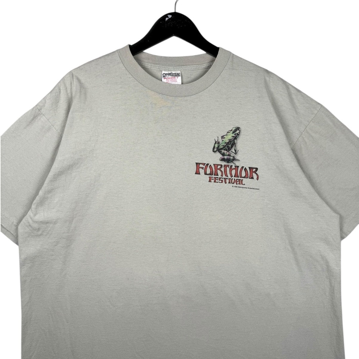 Vintage Furthur Festival Psychedelic Concert Tour T-Shirt