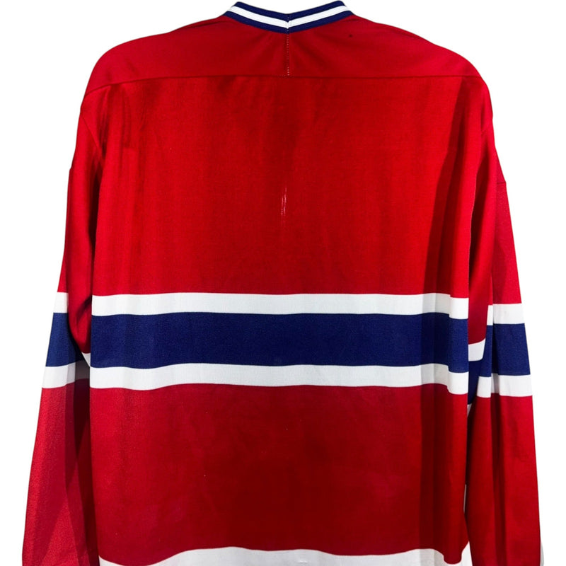 Vintage CCM Montreal Canadians Hockey Jersey