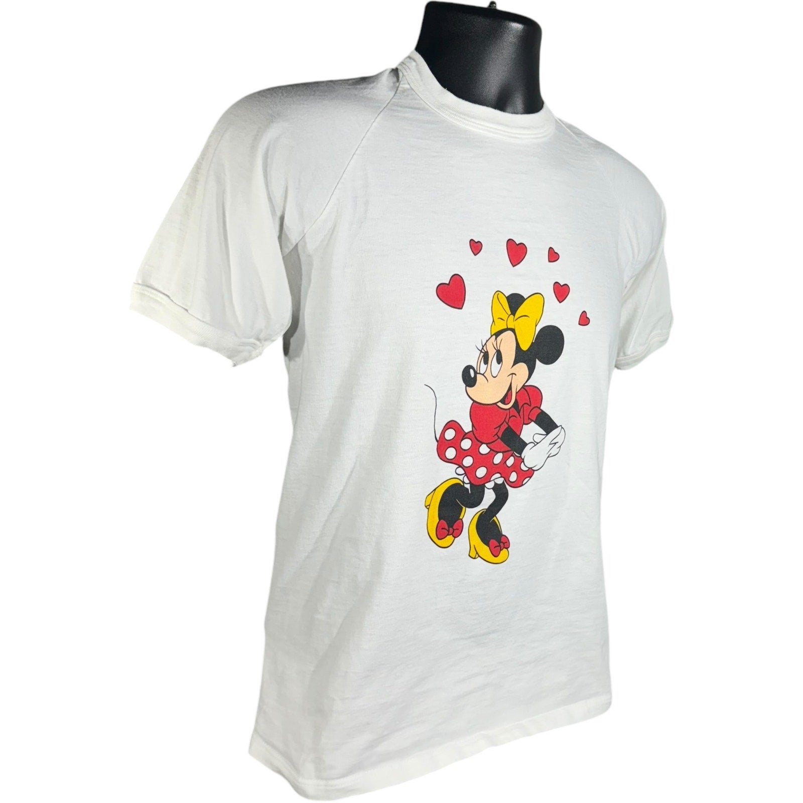 Vintage Disney Minnie Mouse Heart Tee