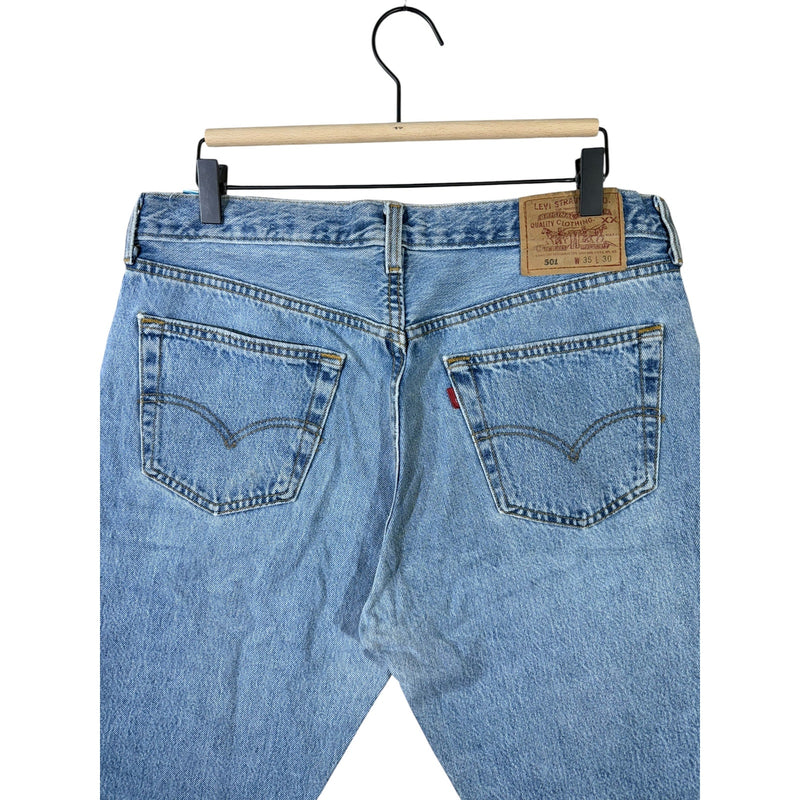 Vintage Levi's 501 Denim Shorts 35