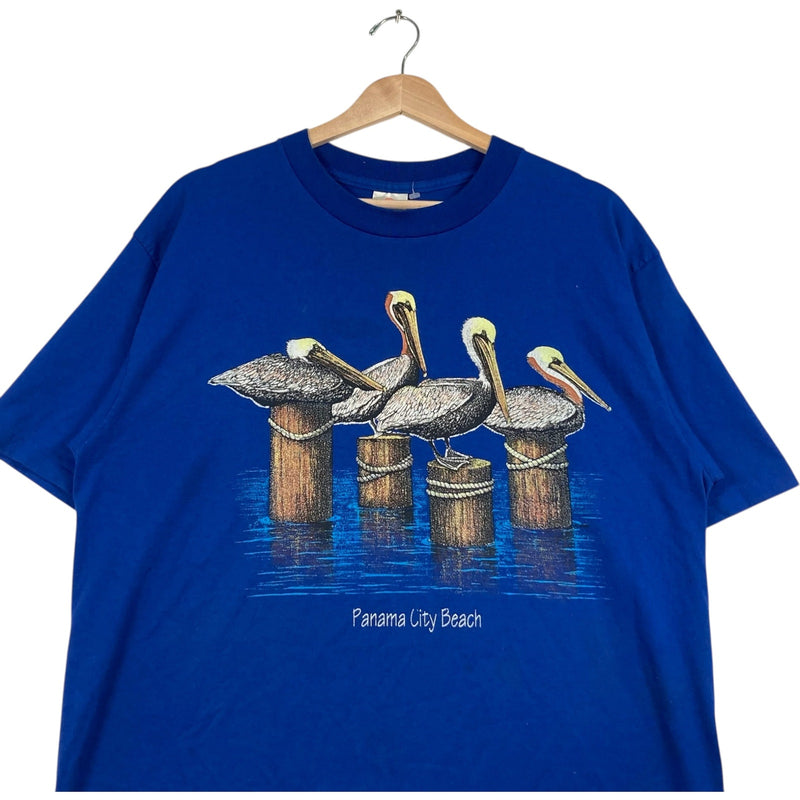 Vintage Panama City Beach Pelicans Tee