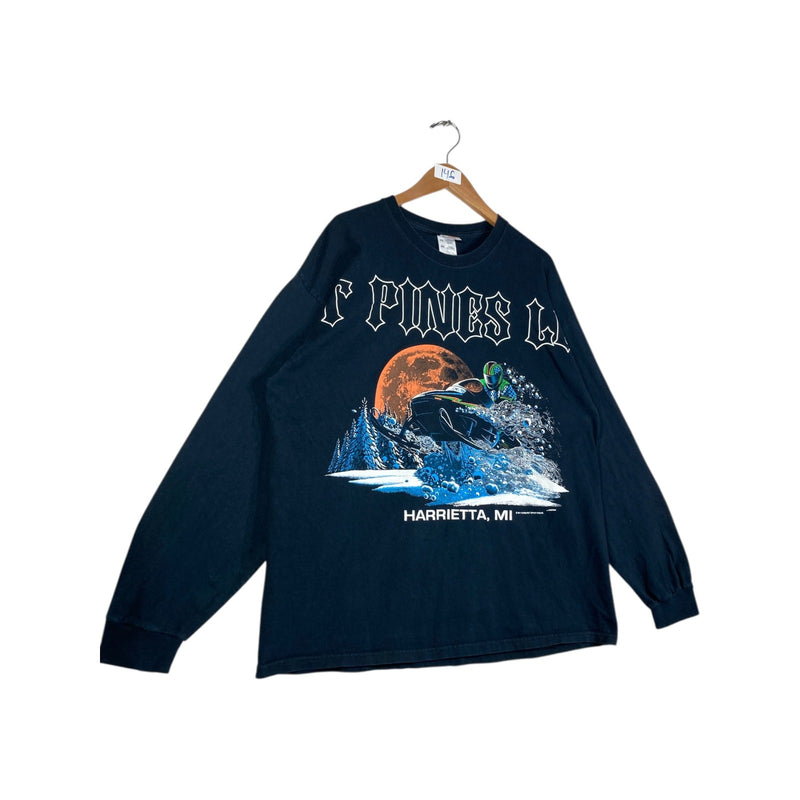 Vintage Harrietta Michigan Long Sleeve
