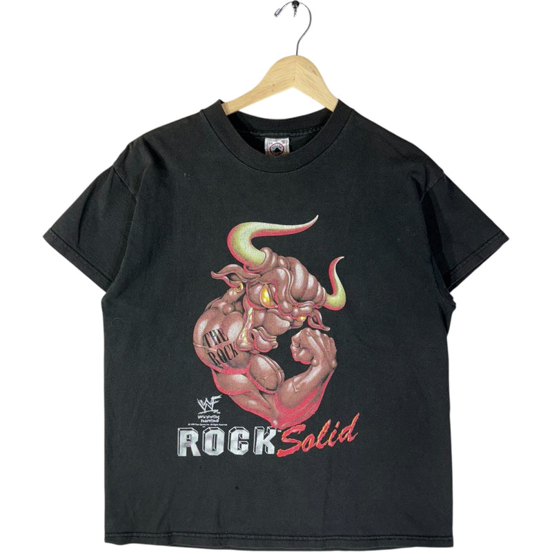 Vintage WWF Rock Solid Tee Youth