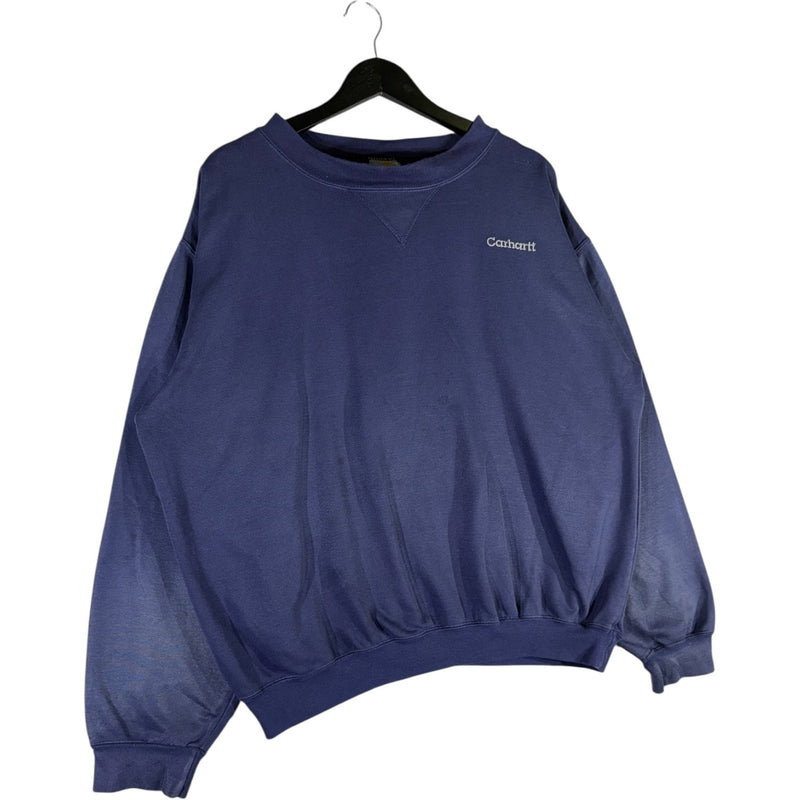 Vintage Carhartt Mini Spellout Crewneck
