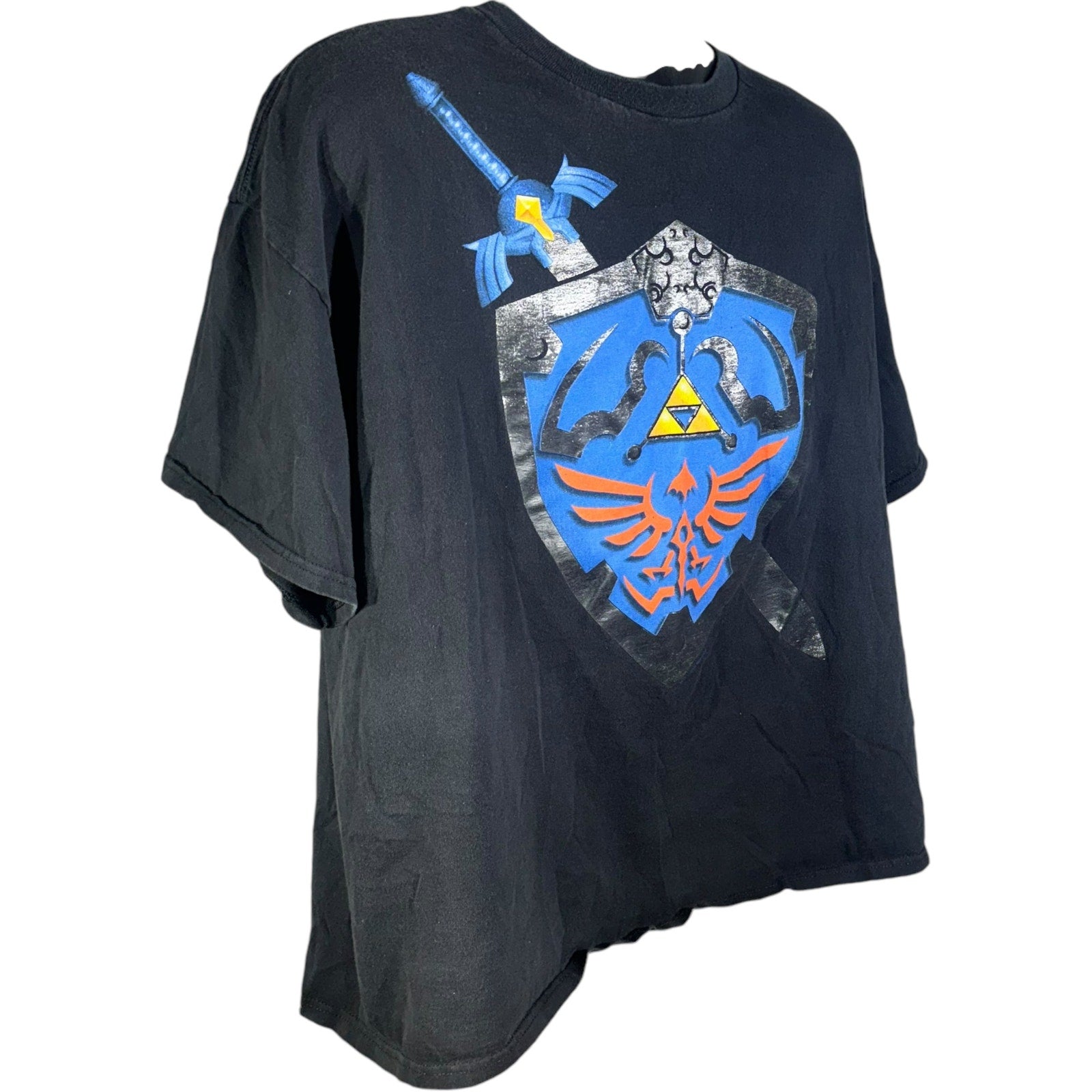 Vintage Legend of Zelda Twilight Princess Emblem Tee