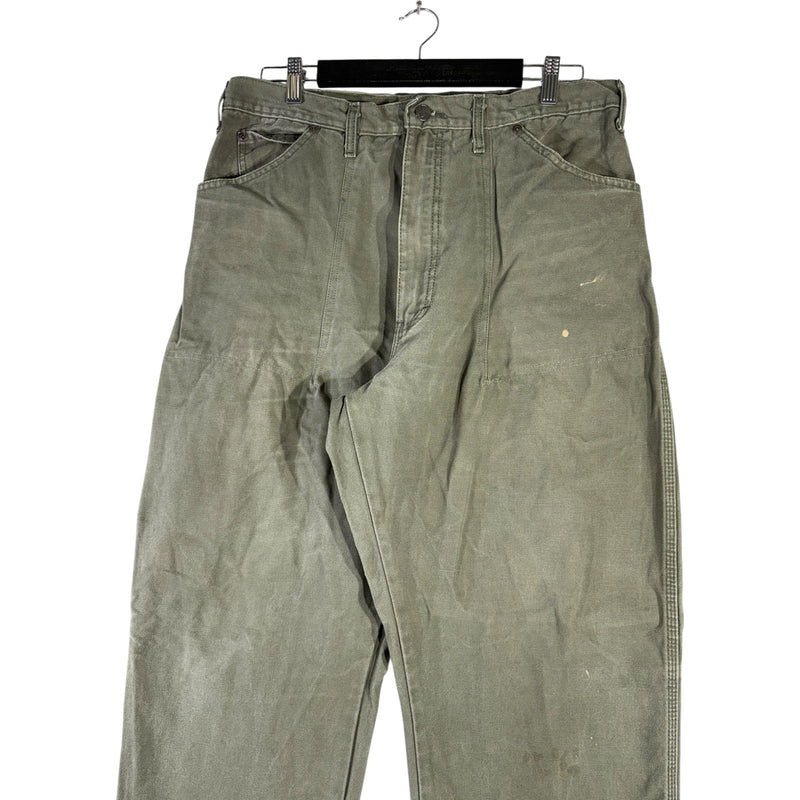 Vintage Dickies Wide Leg Carpenter Pants