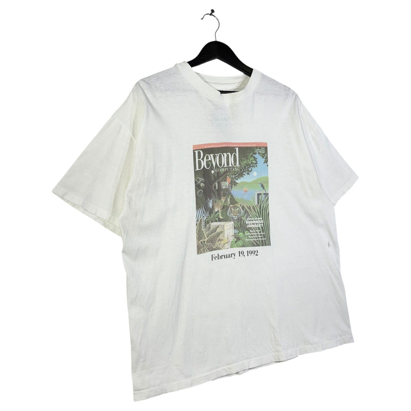 Vintage Hanes Beefy-T 2-19-1992 T-Shirt