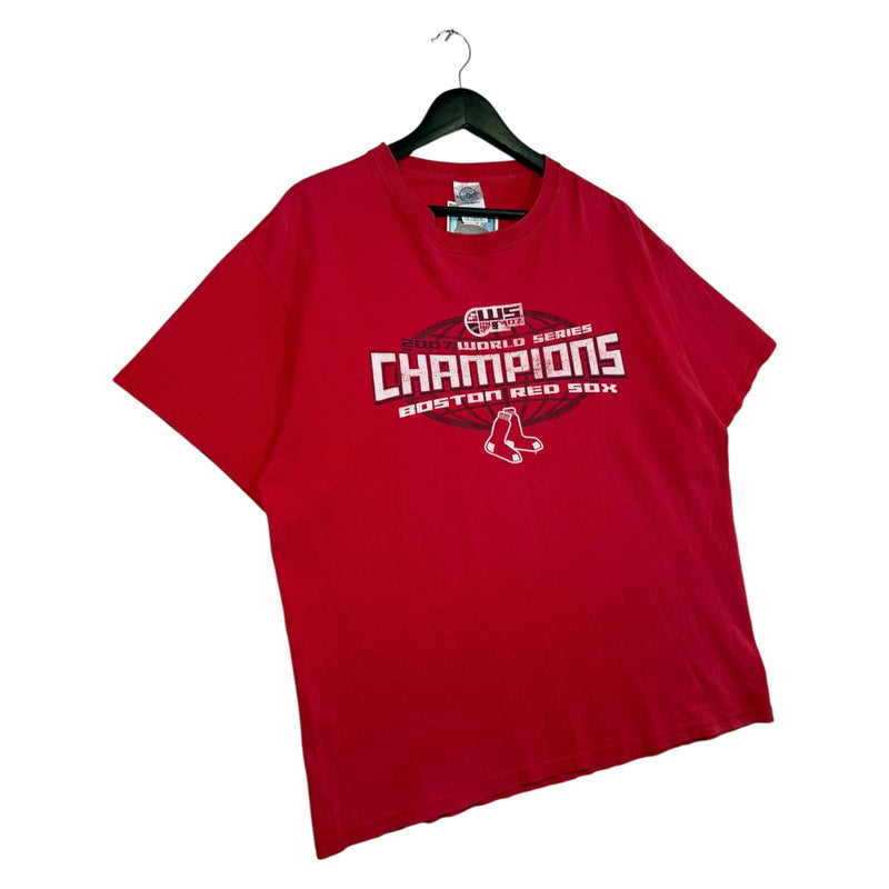 Boston Red Sox World Series Champions MLB T-Shirt 2007